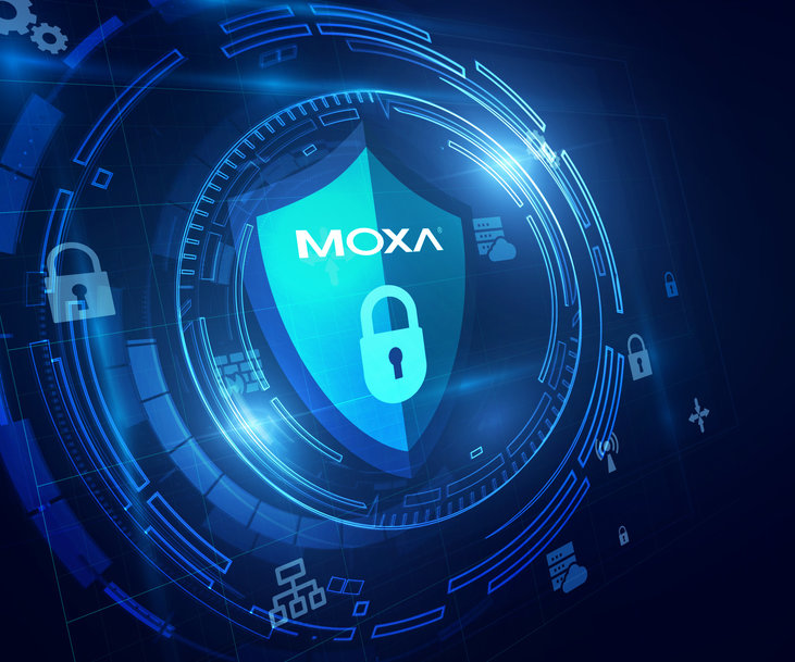 Moxa prokazuje svou angažovanost v oboru zabezpečení průmyslových sítí získáním certifikátu IEC 62443-4-1
